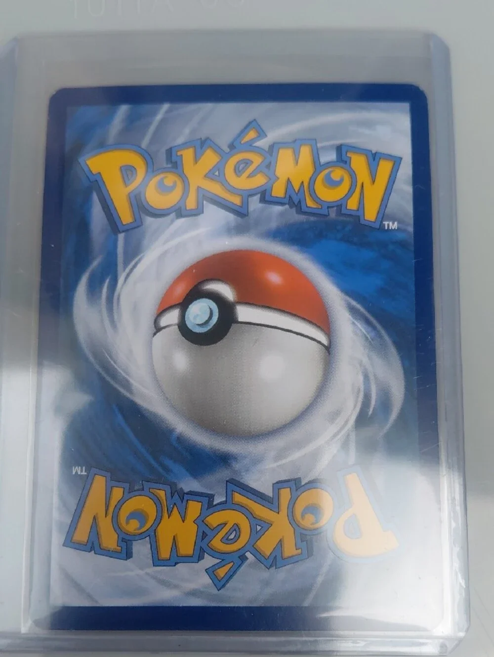 Carmine Trainer Supporter Card - Silver/Gray With 2 More One V